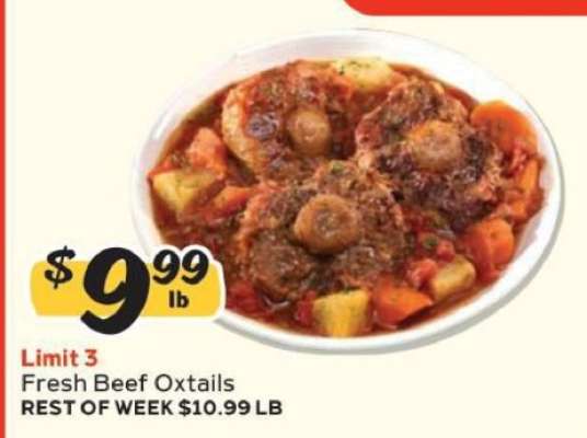 Fresh Beef Oxtails