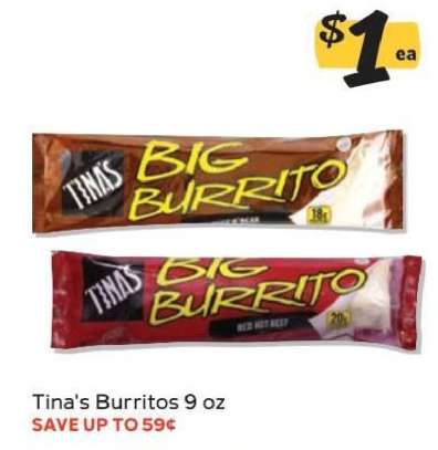 Tina's Burritos