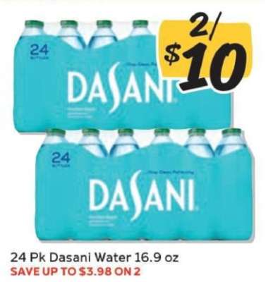 Dasani Water