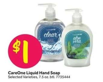 CareOne Liquid Hand Soap
