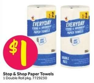 Stop & Shop Paper Towels