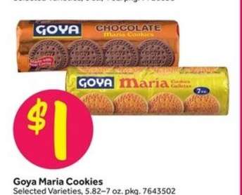 Goya Maria Cookies
