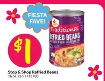 Stop & Shop Refried Beans