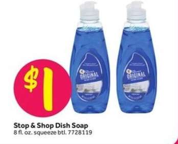Stop & Shop Dish Soap