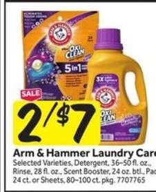 Arm & Hammer Laundry Care