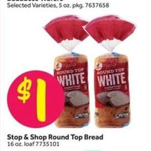 Stop & Shop Round Top Bread