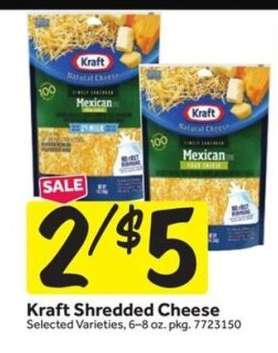 Kraft Shredded Cheese