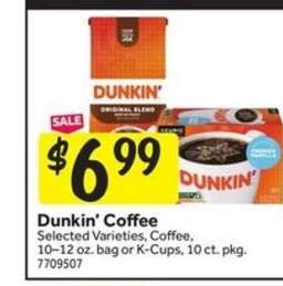Dunkin' Coffee