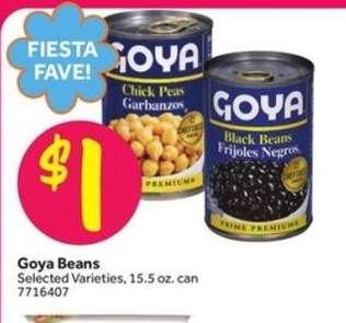 Goya Beans