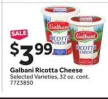 Galbani Ricotta Cheese