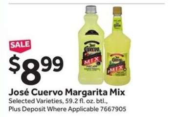 Jose Cuervo Margarita Mix