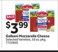 Galbani Mozzarella Cheese
