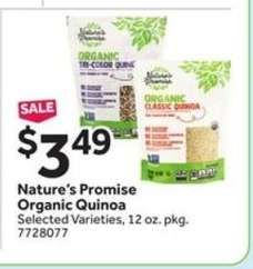 Nature's Promise Organic Quinoa