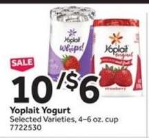 Yoplait Yogurt
