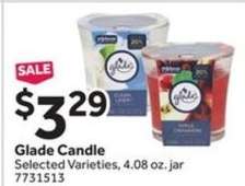 GLADE CANDLE