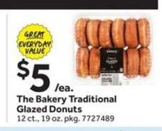 The Bakery Traditional Glazed Donuts