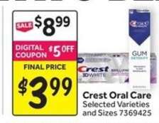 Crest Oral Care
