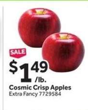 Cosmic Crisp Apples