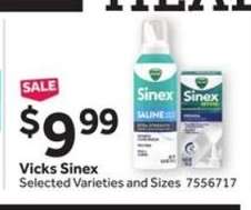 Vicks Sinex