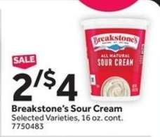 Breakstone's Sour Cream
