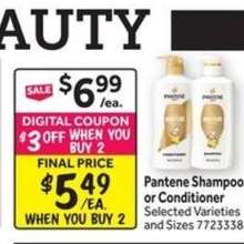 Pantene Shampoo or Conditioner