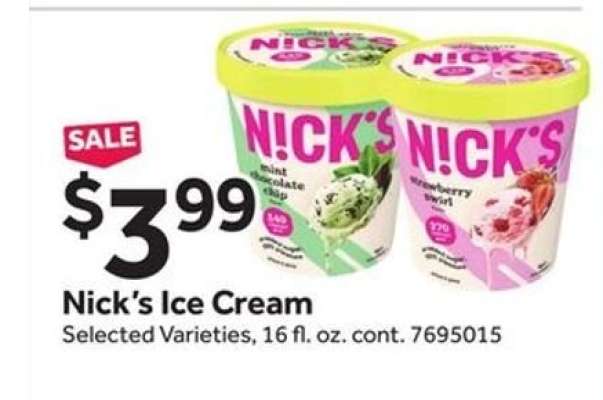 Nick's Ice Cream