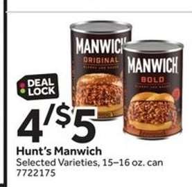 Hunt's Manwich
