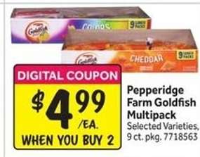 Pepperidge Farm Goldfish Multipack