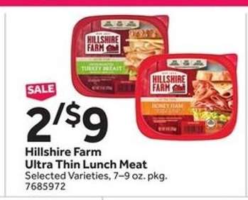 Hillshire Farm Ultra Thin Lunch Meat