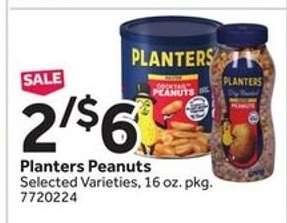 Planters Peanuts*