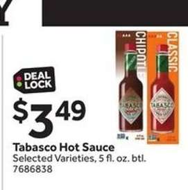 Tabasco Hot Sauce