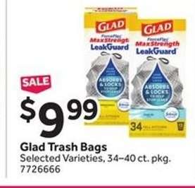 Glad Trash Bags