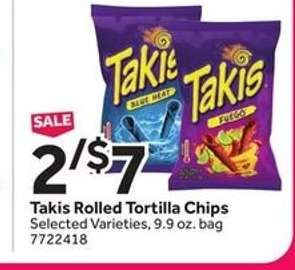 Takis Rolled Tortilla Chips
