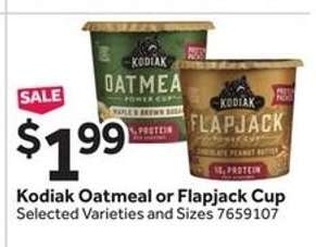 Kodiak Oatmeal or Flapjack Cup