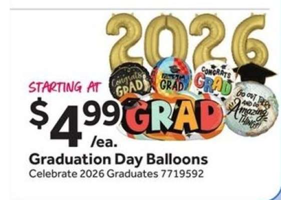Graduation Day Balloons