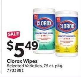 Clorox Wipes