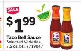 Taco Bell Sauce