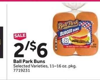 Ball Park Buns