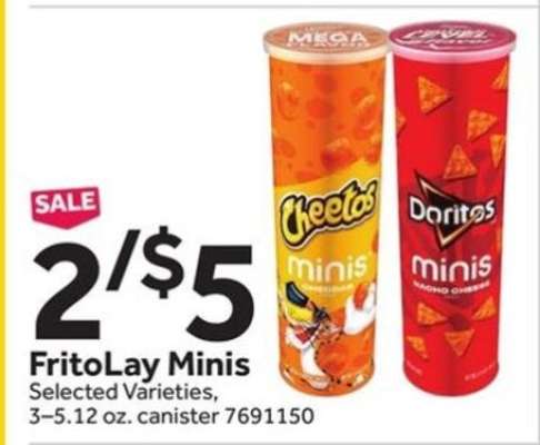FritoLay Minis