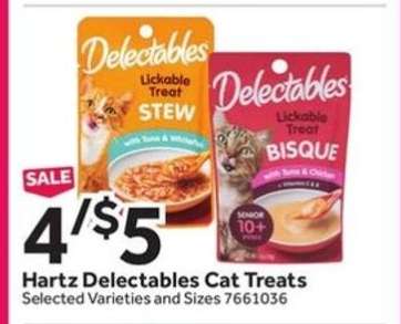 Hartz Delectables Cat Treats