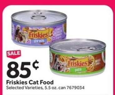 Friskies Cat Food