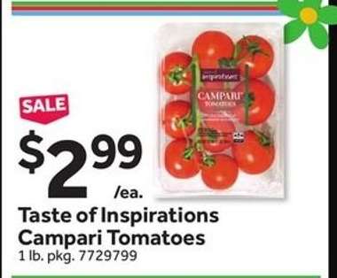 Taste of Inspirations Campari Tomatoes