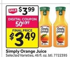 Simply Orange Juice