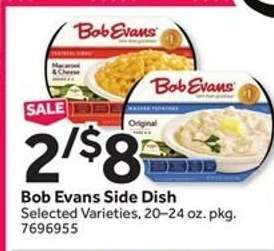 Bob Evans Side Dish