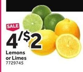 Lemons Or Limes
