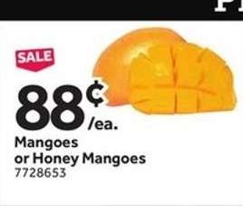 Mangoes or Honey Mangoes