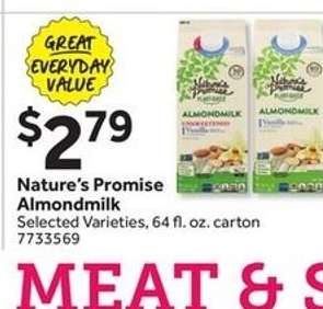 Nature's Promise Almondmilk