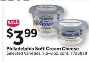 Philadelphia Soft Cream Cheese