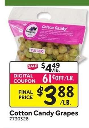 Cotton Candy Grapes