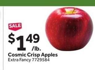 Cosmic Crisp Apples